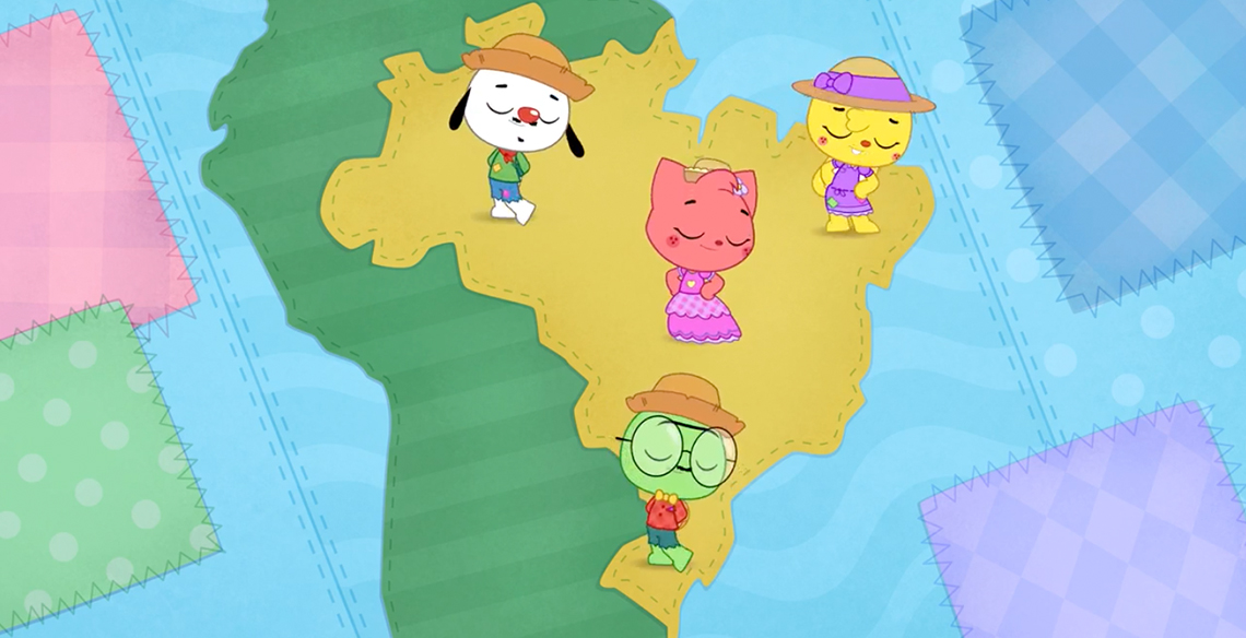 5 desenhos de festa junina para assistir em família | Blog PlayKids