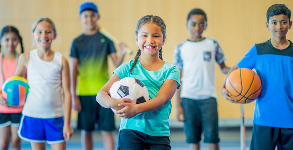 O benefício dos esportes para crianças | Blog PlayKids