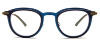 Marine Blue/Olive Oil