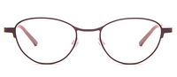 Leather/Pastel Purple