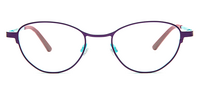 Purple Haze/Light Turquoise