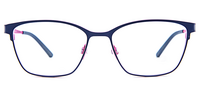 Deep Blue Pink
