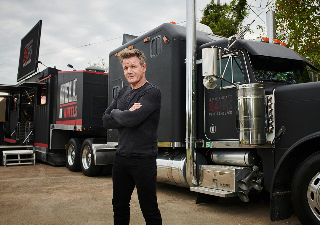 show hero image in three sizes