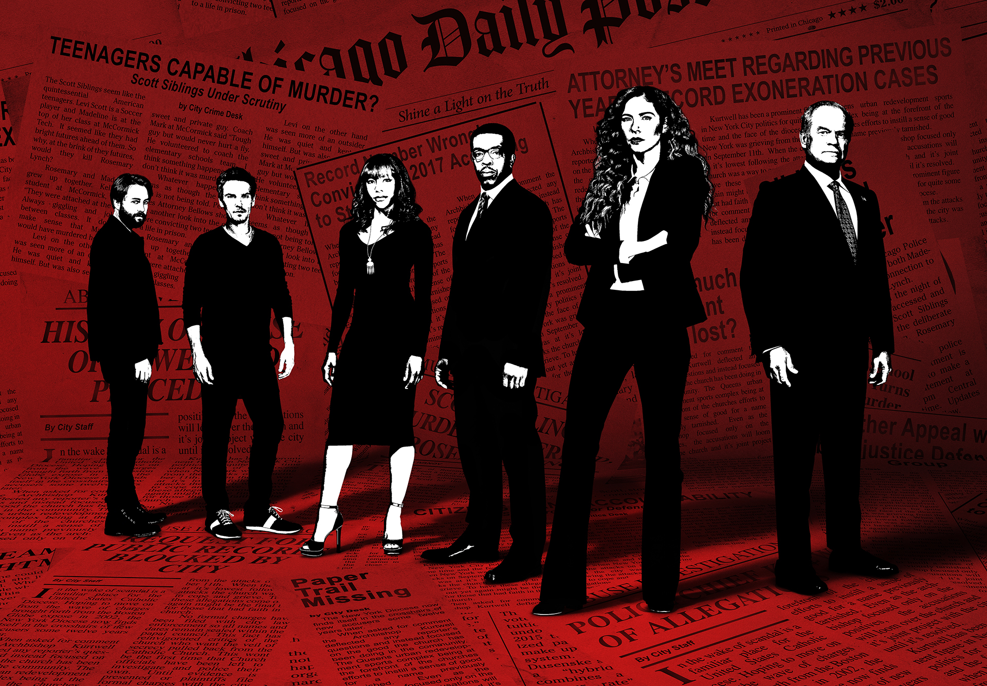 show hero image in three sizes