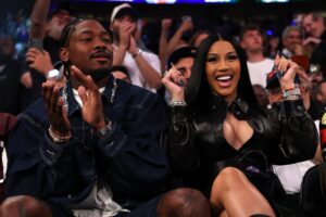 Why Fans Believe Stefon Diggs’ Latest Power Move With New Boo Cardi B Has Her Ex Offset Punching Air