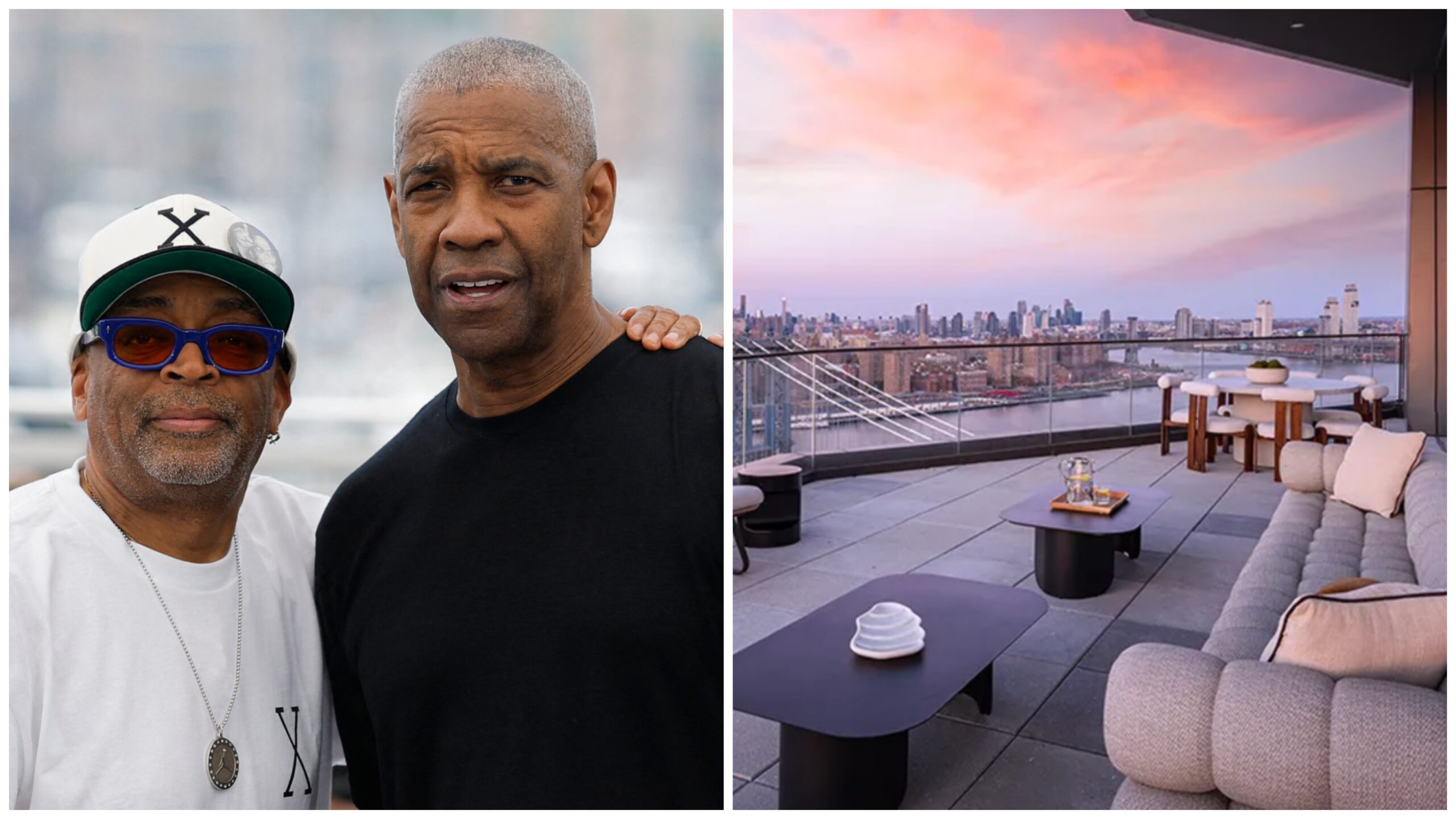 Inside the Luxury Brooklyn Penthouse in Spike Lee, Denzel Washington’s New Film