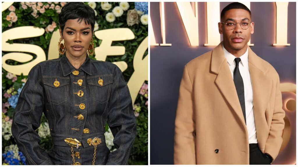 Teyana Taylor’s New Album Teaser Featuring Rumored Boo Aaron Pierre Has Internet Hot and Bothered!