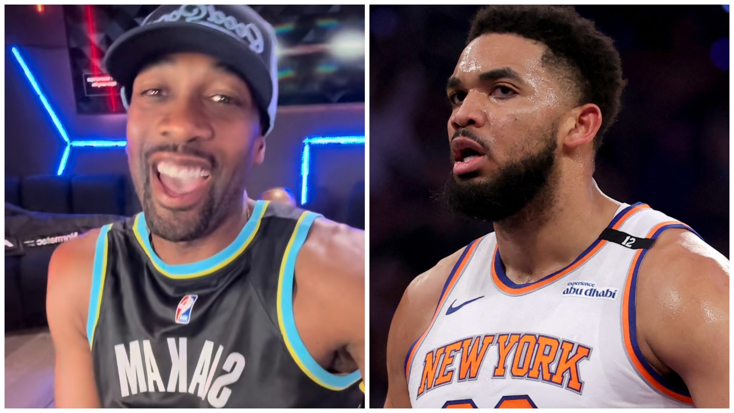 Internet is Furious Over Gilbert Arenas’ Shady, Hilarious Description of Karl-Anthony Towns’ Juicy Hips