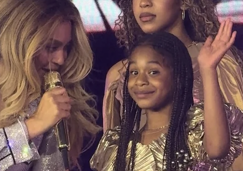 Why Black Internet Loves Rumi Carter…But Suspects She’s Adorably Devilish And Runs Circles Around Blue Ivy, Beyoncé