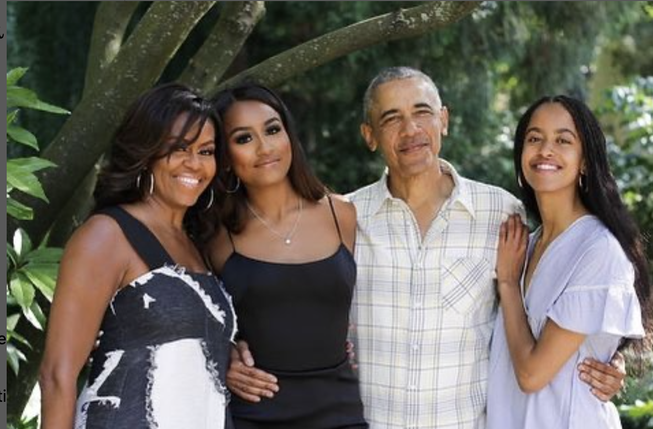Michelle Obama Shares Her Honest Take On Her Daughters Finding Independence