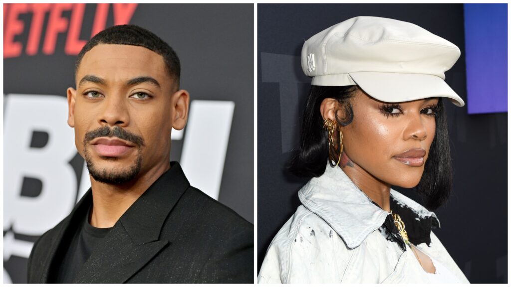 TikTok Has Loads of Theories on How Aaron Pierre and Teyana Taylor Pulled Each Other, But That’s Not All