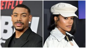 TikTok Has Loads of Theories on How Aaron Pierre and Teyana Taylor Pulled Each Other, But That’s Not All