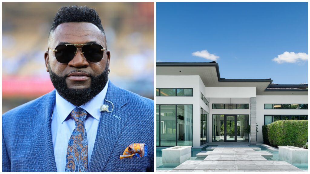 A Look Inside David Ortiz’s Former $11.5M Miami Mega-Mansion Now Up For Grabs!