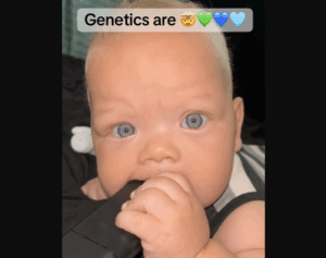 The Surprising Tea on the Black Colorado Child Born With Blonde Hair and Blue Eyes