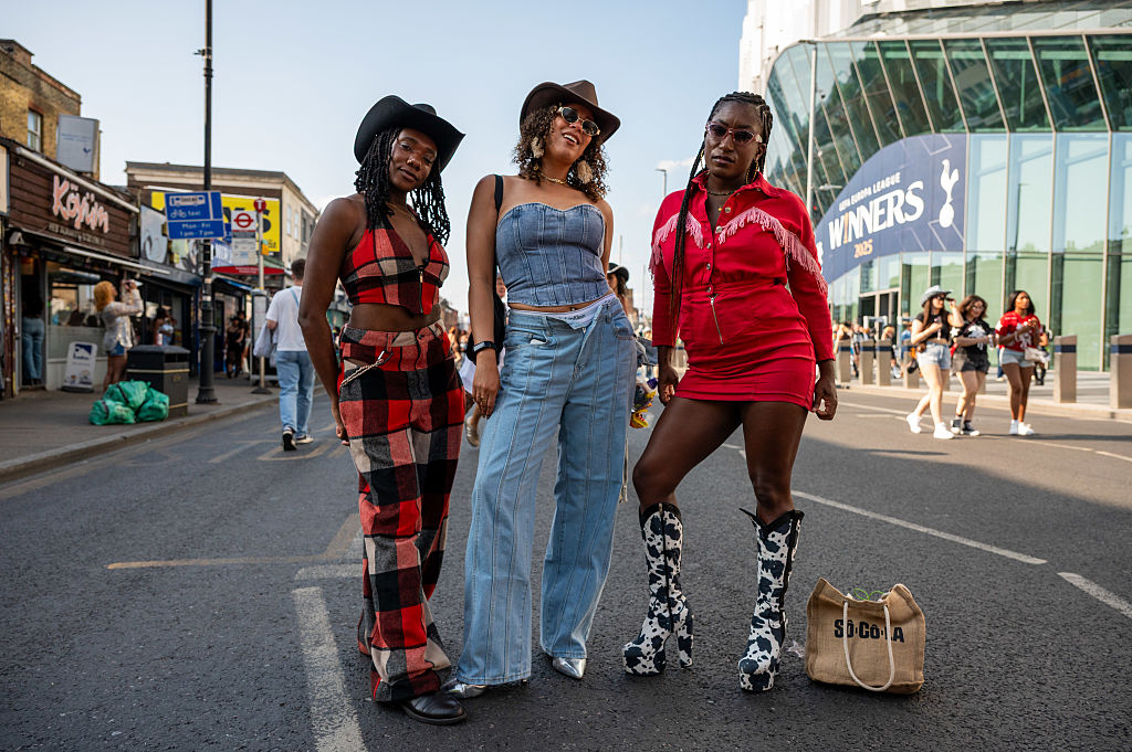 The Flyest Cowboy Carter Outfits So Far