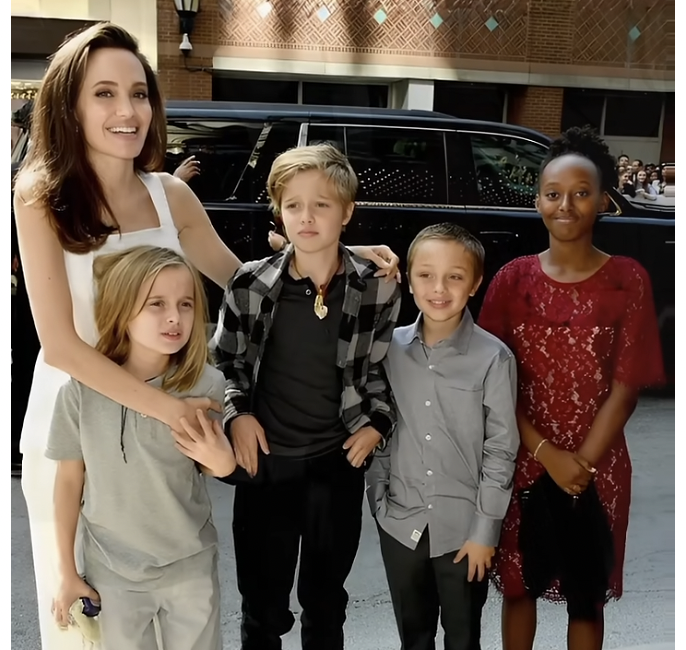 Angelina’s Daughter Zahara Jolie Pitt Has a… Man