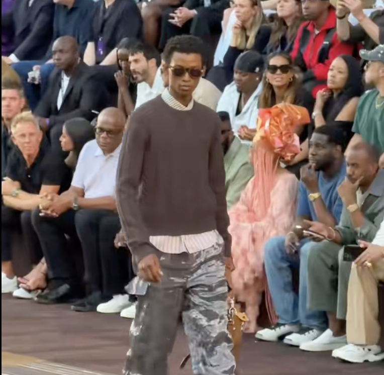 Highlights From Pharrell Williams’ Star-Studded Louis Vuitton Menswear Show in Paris