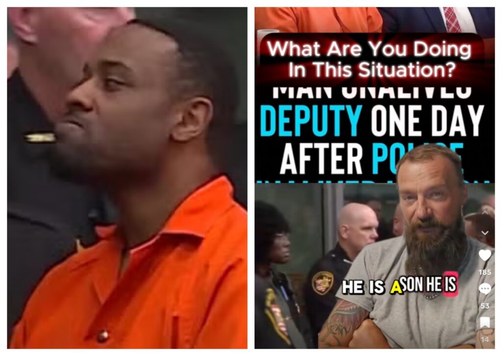 Rodney Hinton Jr., Dad Accused of Avenging Son’s Death, Stares Cops Down in Court, Inspiring Support Across Racial Lines