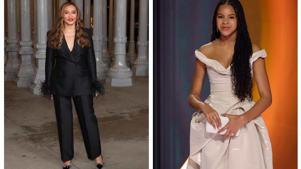Tina Knowles, Beyoncé’s Mama, Just Posted A Bunch of Heart-melting Videos Of Her and Blue Ivy