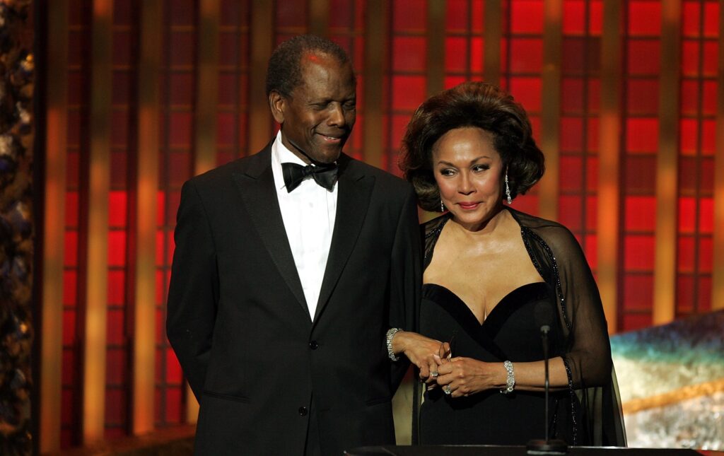 Inside Sidney Poitier and Diahann Carroll’s Steamy, Messy Nine-Year Love Affair