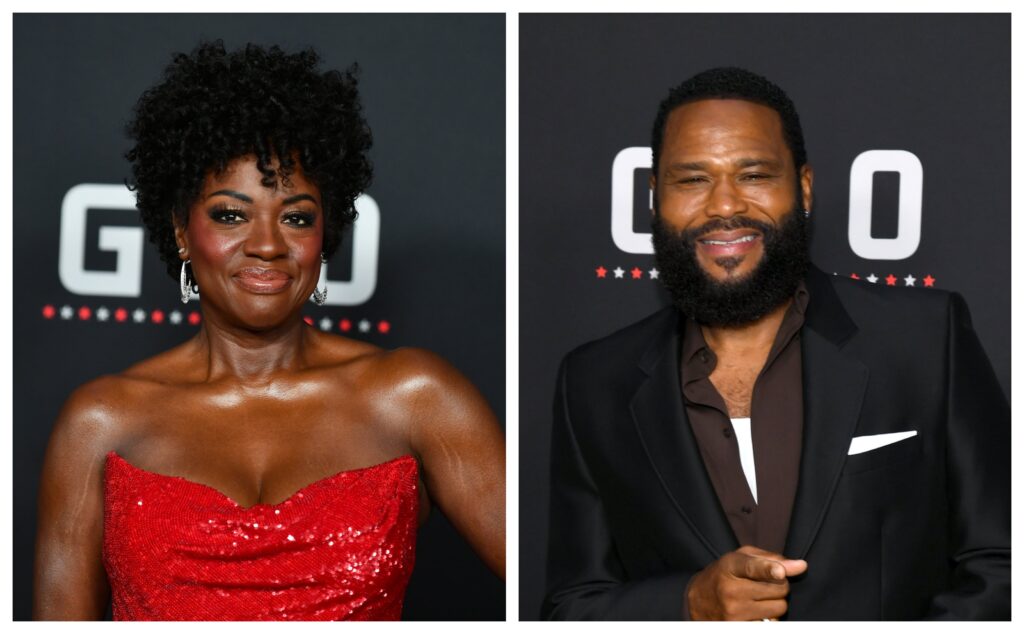 Wait…Viola Davis Made Anthony Anderson Call Her What on the Set of the New Film ‘G20’??