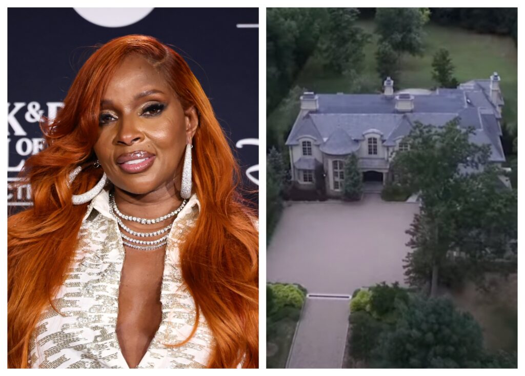 Inside Mary J. Blige’s Gorgeous NJ Mansion That Struggled To Sell