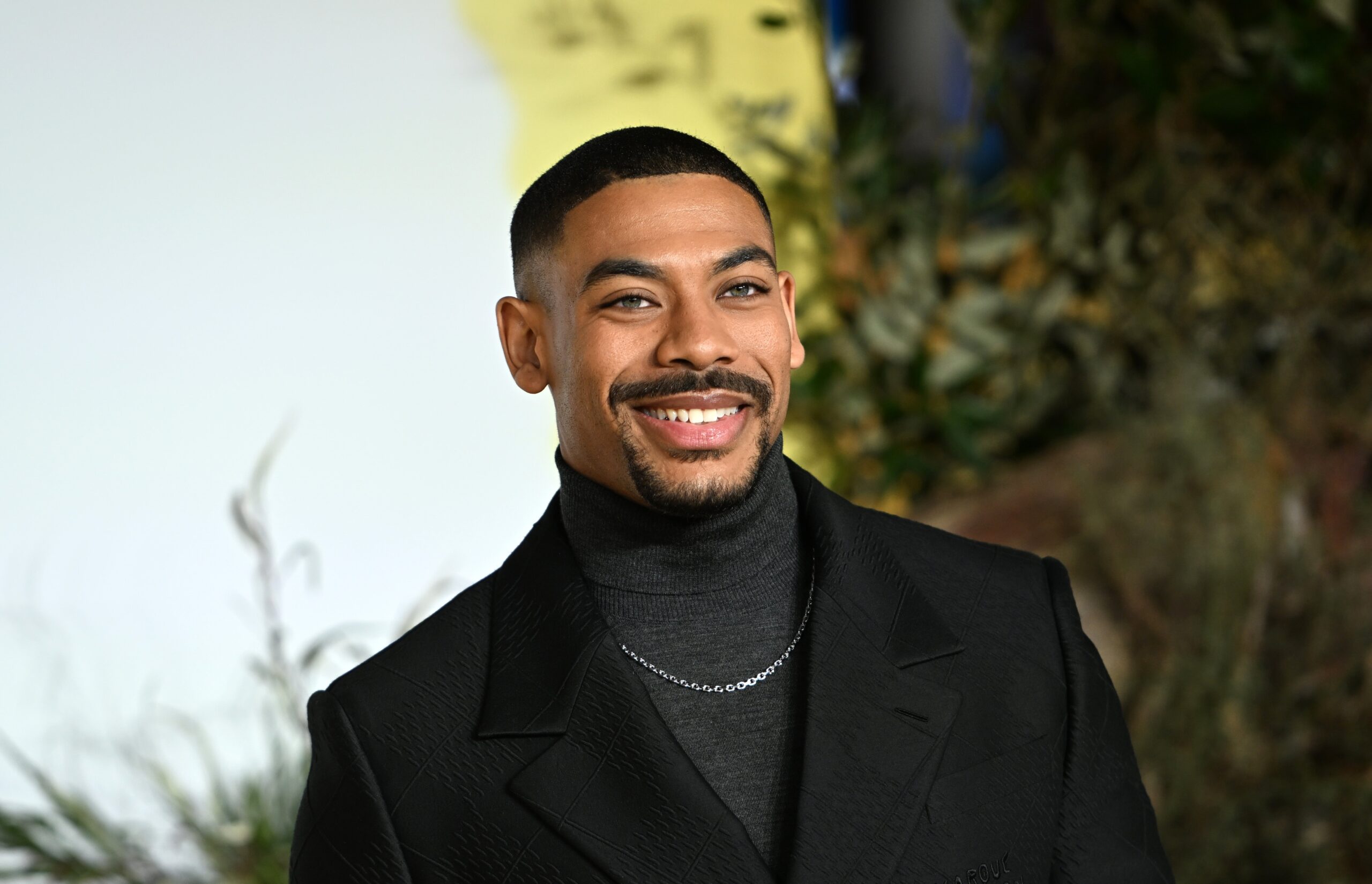 LONDON, ENGLAND - DECEMBER 11: Aaron Pierre attends the UK Premiere of Disney’s “Mufasa: The Lion King” at Cineworld Leicester Square on December 11, 2024 in London, England. Photo: Getty Images Kate Green