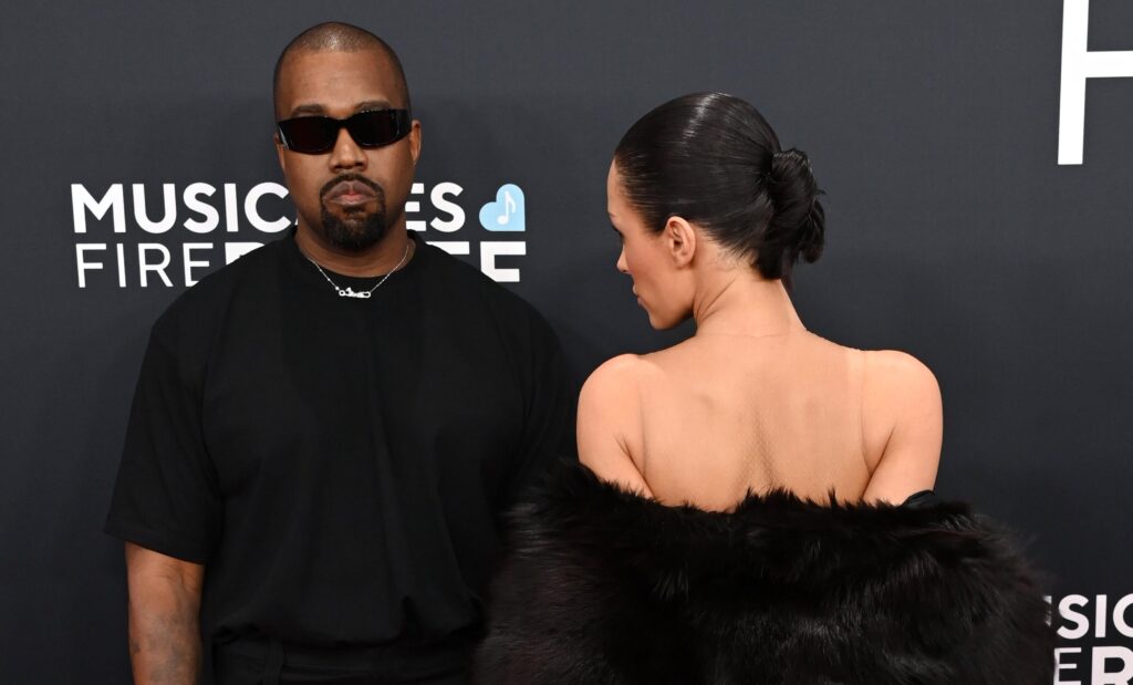 Lip Reader’s Interpretation of Grammy Exchange Between Kanye West, Bianca Censori Should Raise Alarm