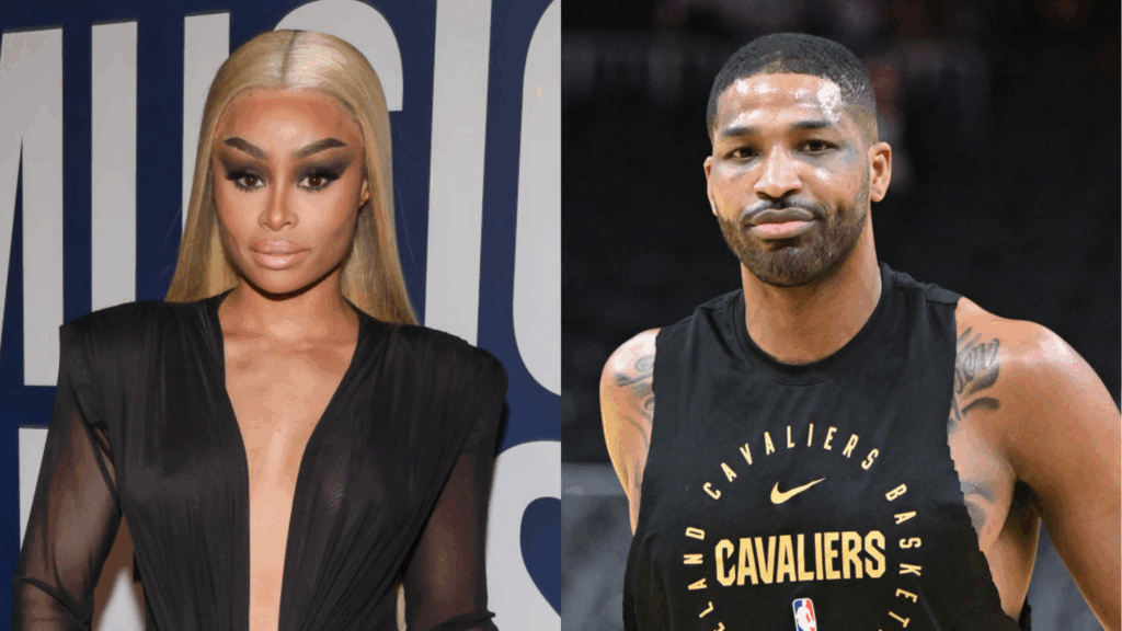 Blac Chyna Claps Back at Tristan Thompson After His Comment About Dream Kardashian Being His Daughter