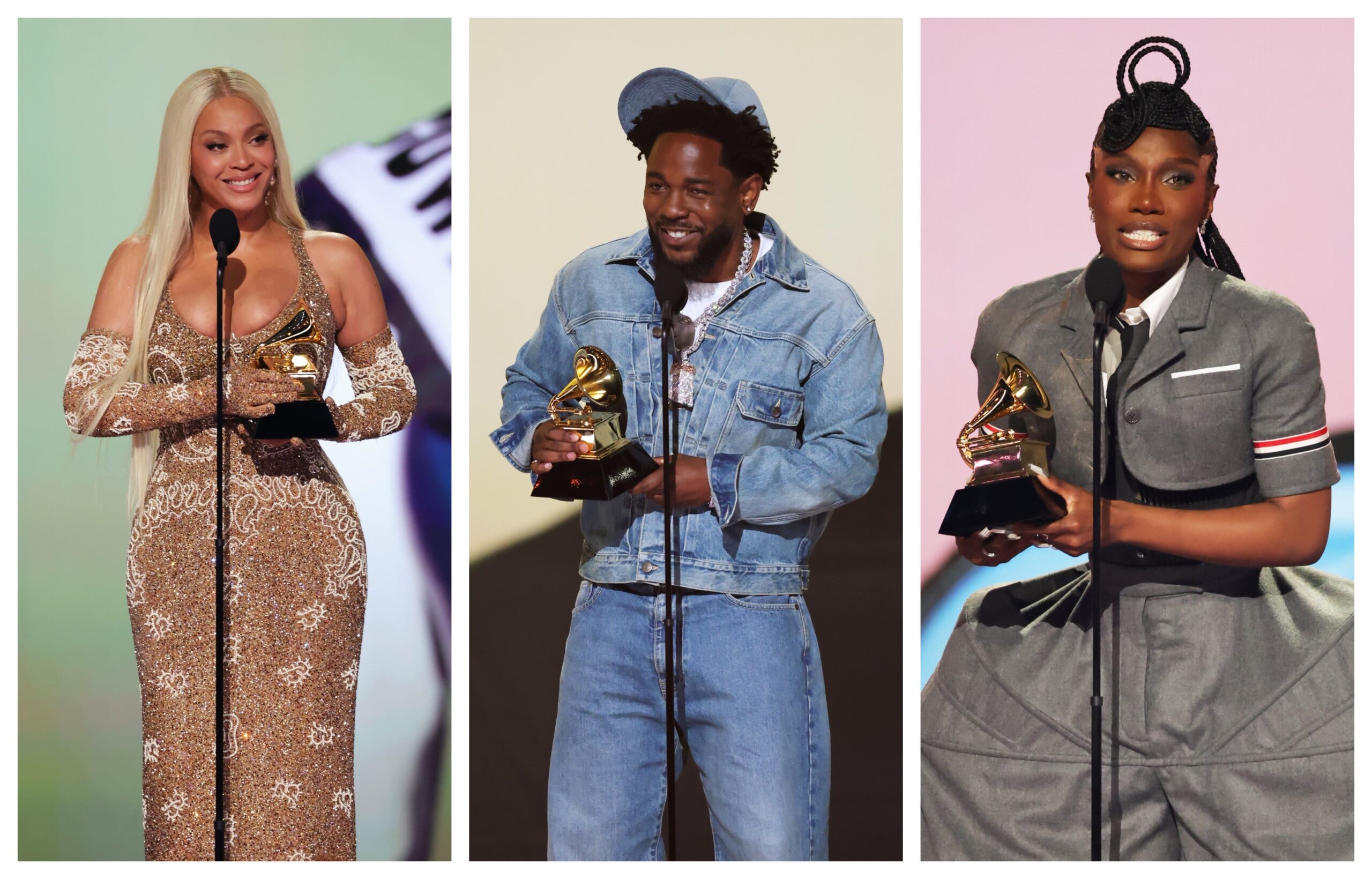 Beyoncé, Kendrick Lamar and Doechii Image: Getty Images Getty Images