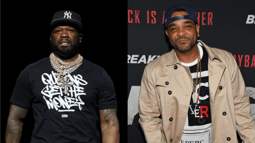 Jim Jones Doesn’t Back Down From 50 Cent, Responds to Latest IG Post