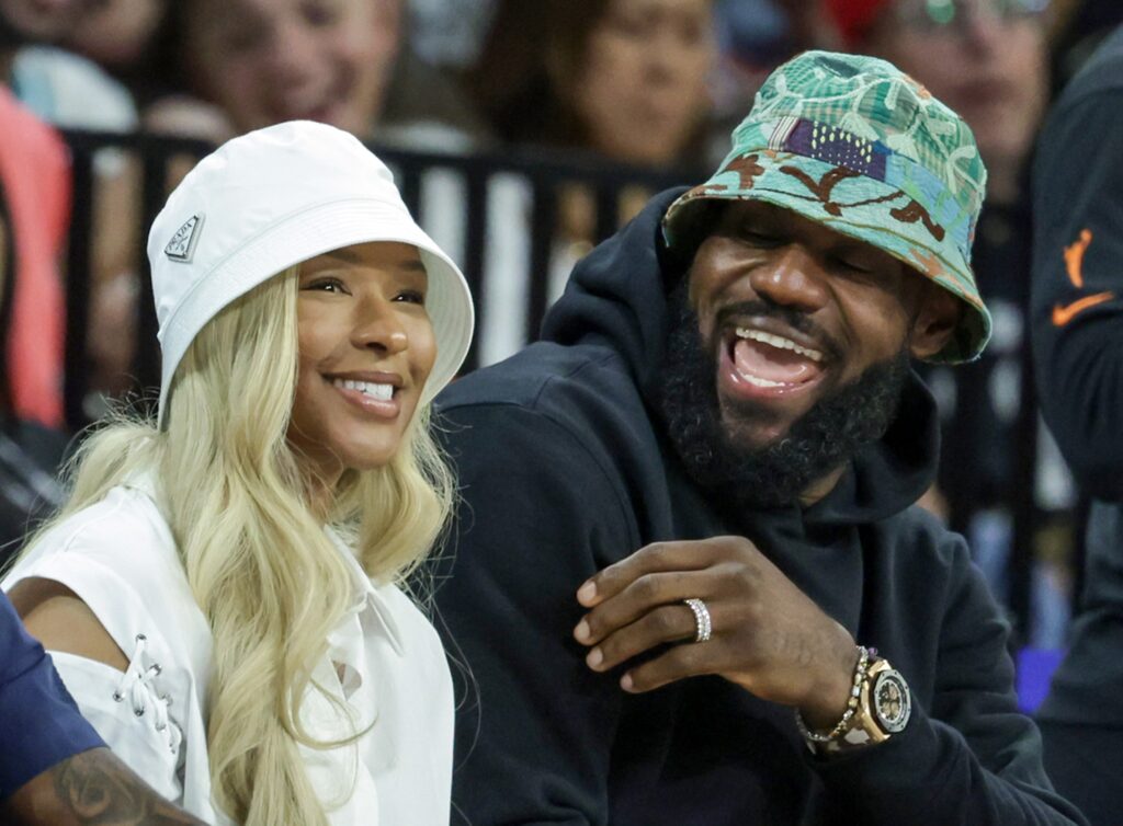 Even With LeBron, Bronny on the Road, Here’s How Savannah James Still Keeps Christmas Hype
