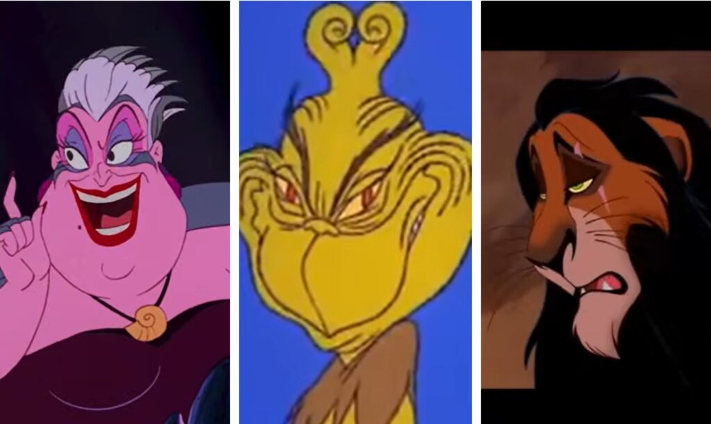 From The Grinch, to ‘The Lion King’s’ Scar, Here Are 14 Fictional Characters That Scared the Hell Out of Black Kids