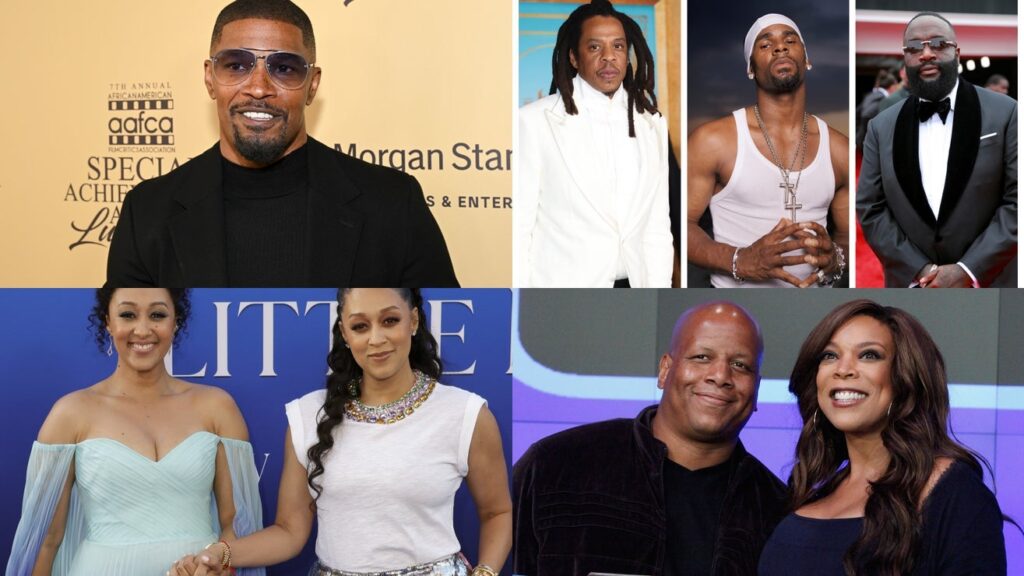 The Cause Of Jamie Foxx’s Birthday Altercation That Sent Him to The Hospital…Again, The Tea On Tia And Tamera Mowry, Wendy Williams’ Ex-Husband Kevin Hunter Drops Huge Plot Twist in Legal Drama, The Ugly Fight Between Jay-Z And Tony Buzbee And More