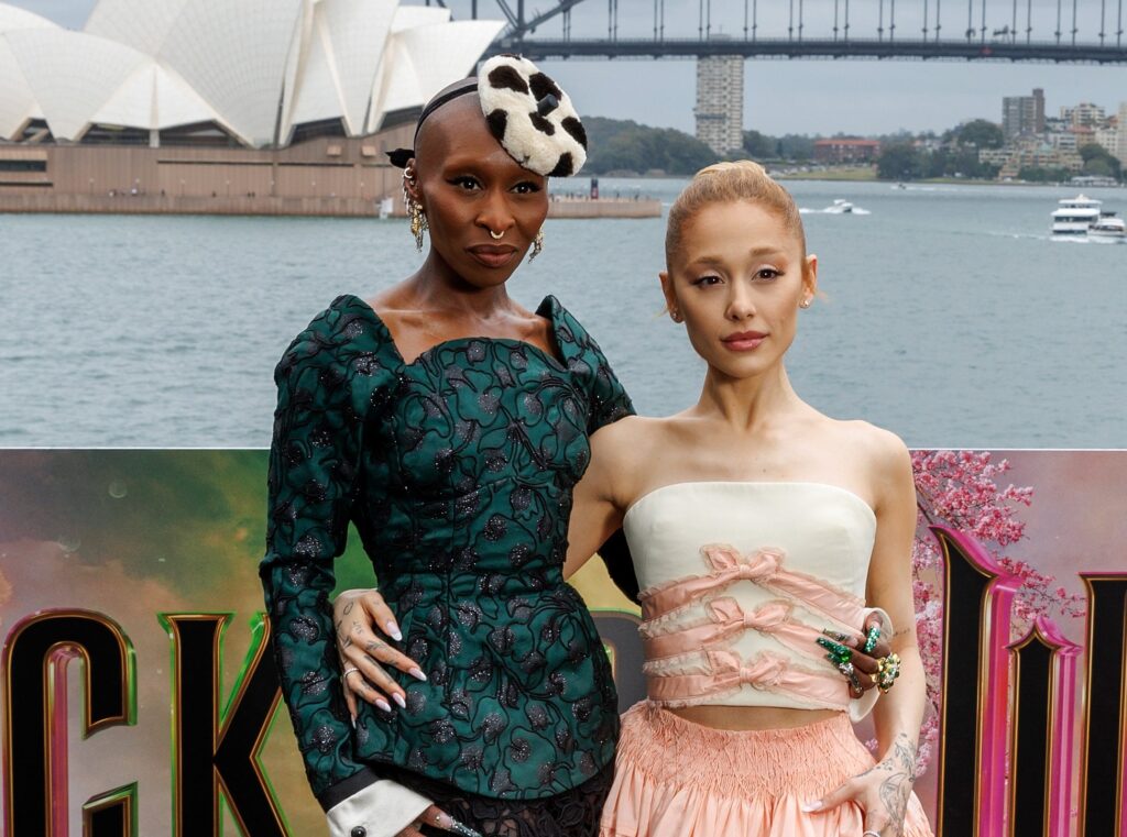Cynthia Erivo, Ariana Grande Are Acting So ‘Strange’ on the ‘Wicked’ Press Tour… Here’s The Tea