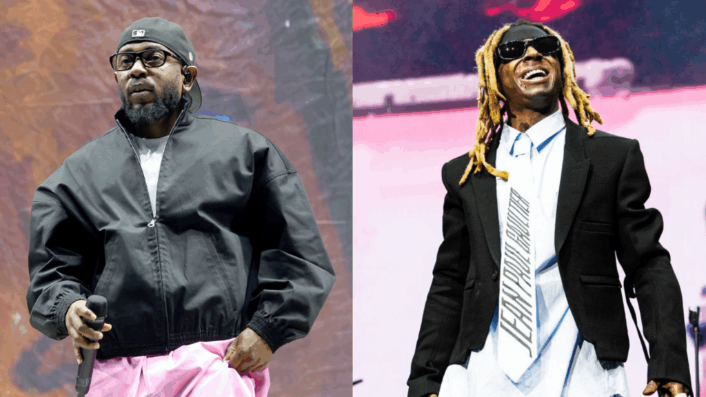 Lil Wayne Responded to Kendrick Lamar’s Line About Him…Is Another Rap Battle Brewing?