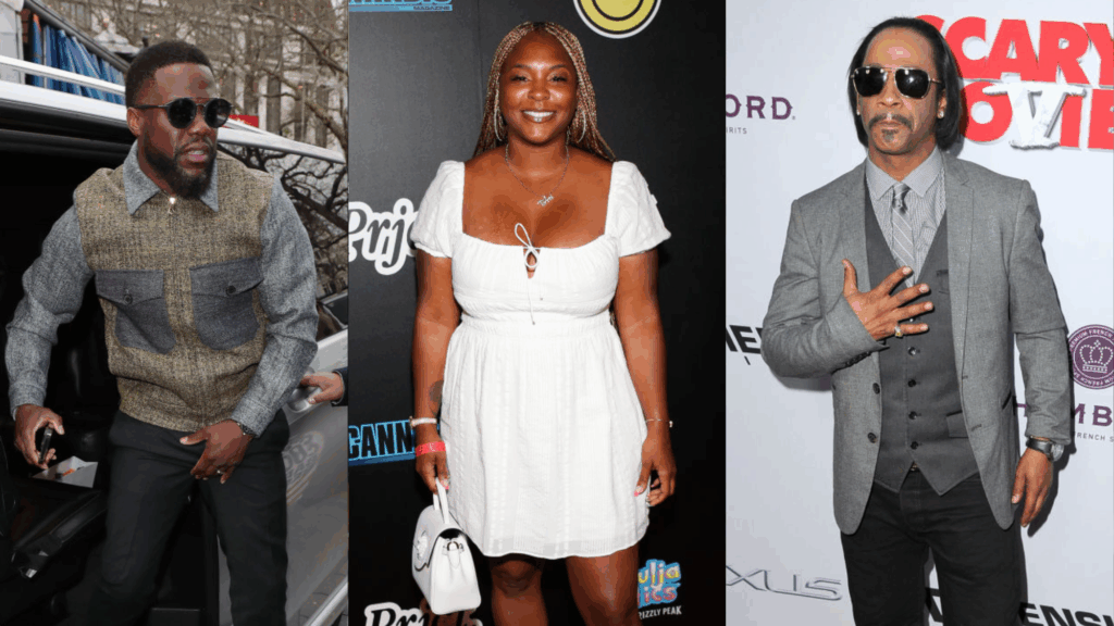 Kevin Hart Speaks On Ex-Wife Going on Tour With Katt Williams