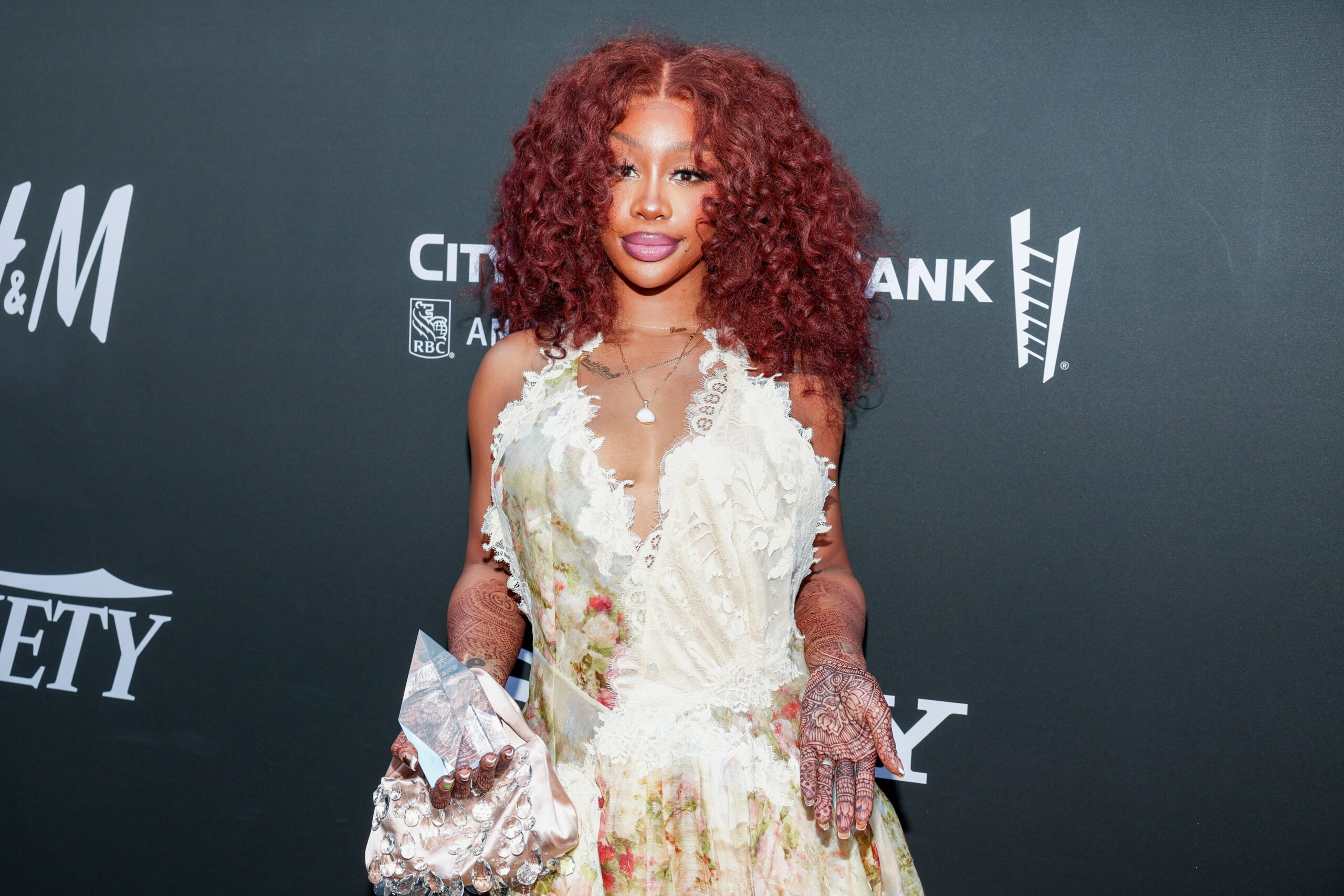 SZA at Variety Hitmakers, Presented By Sony Audio held at Nya West on December 2, 2023 in Los Angeles, California. Photo: Getty Images Christopher Polk/Variety