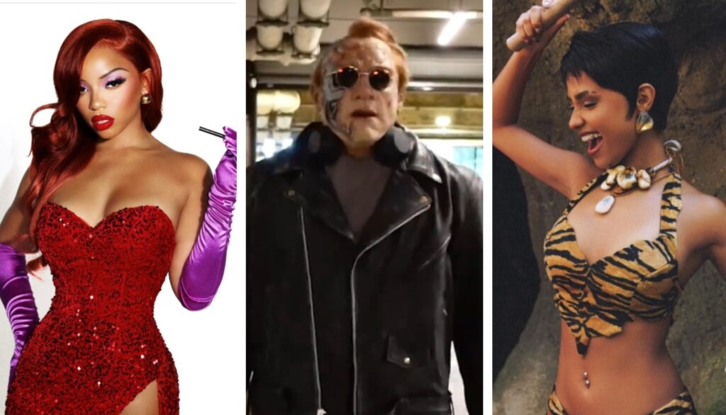 Chlöe Bailey, Halle Berry and Other Black Celebs’ Best 2024 Halloween Costumes