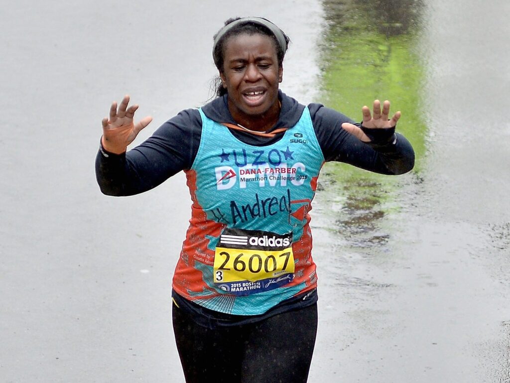Uzo Aduba, Oprah Winfrey and Other Black Stars Who’ve Run Marathons