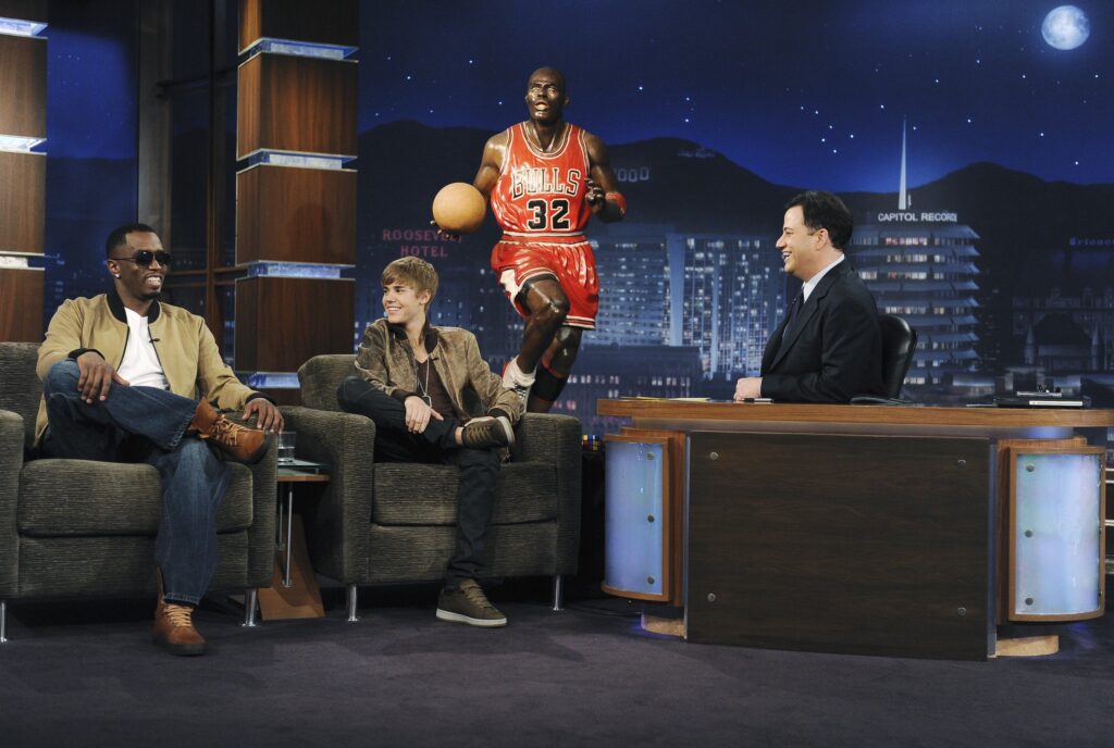WATCH: Old Talk Show Clip of Diddy Telling Justin Bieber To ‘Stay Quiet’ Resurfaces…And it Feels a Lot Different Now