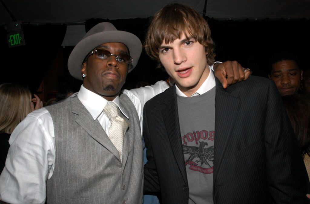 Sigh. Now Diddy’s Bodyguard Wonders if Ashton Kutcher Could Go Down With P. Diddy’s Sinking Ship