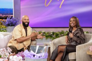 Black Internet Reacts to Common Talking Marriage With Jennifer Hudson