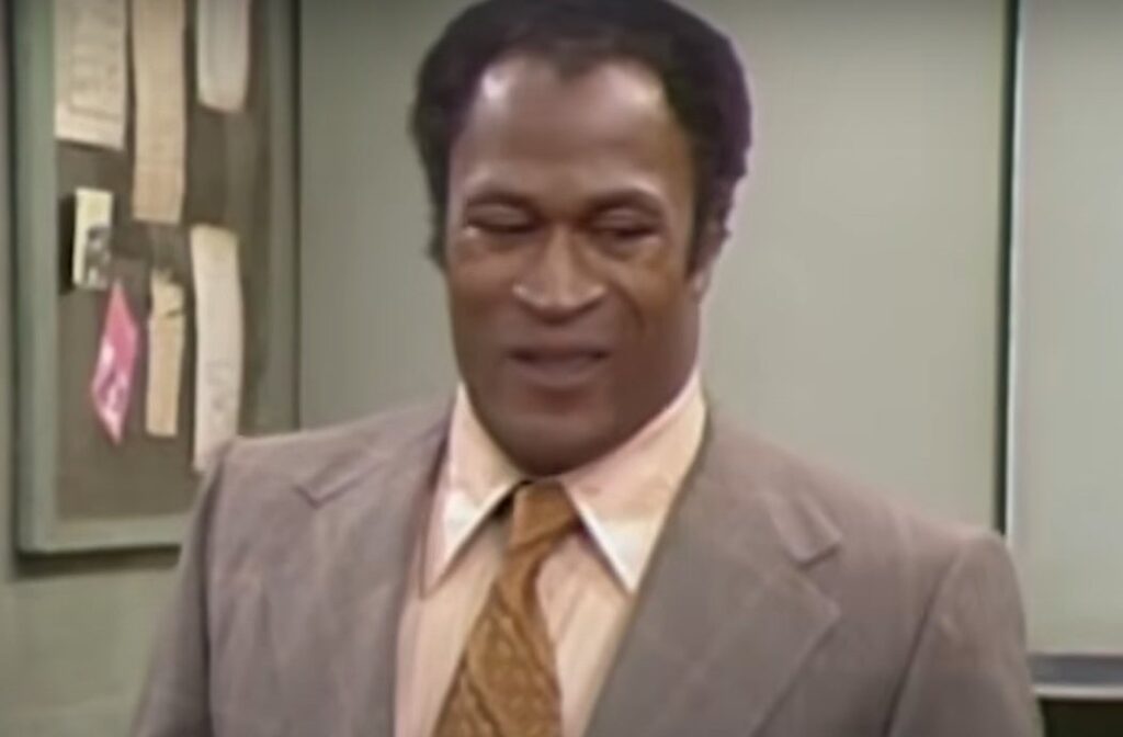 John Amos’ Most Memorable ‘Good Times’ Scenes