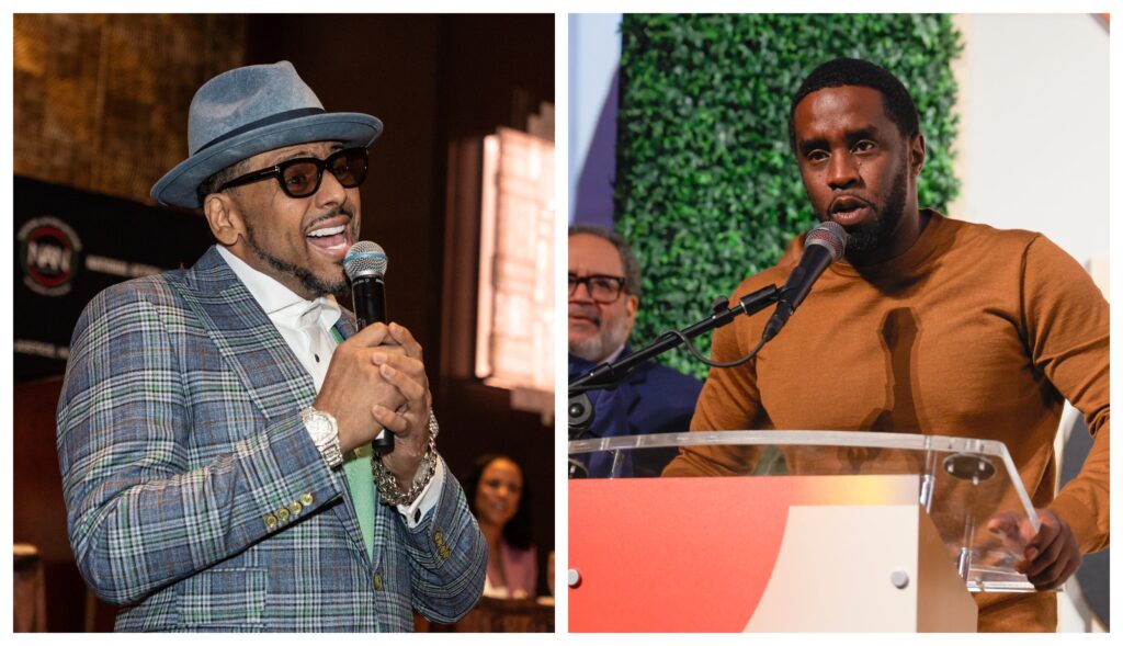 How Al B. Sure! Responded to Claims That He Had Sex With Diddy in Kim Porter Book