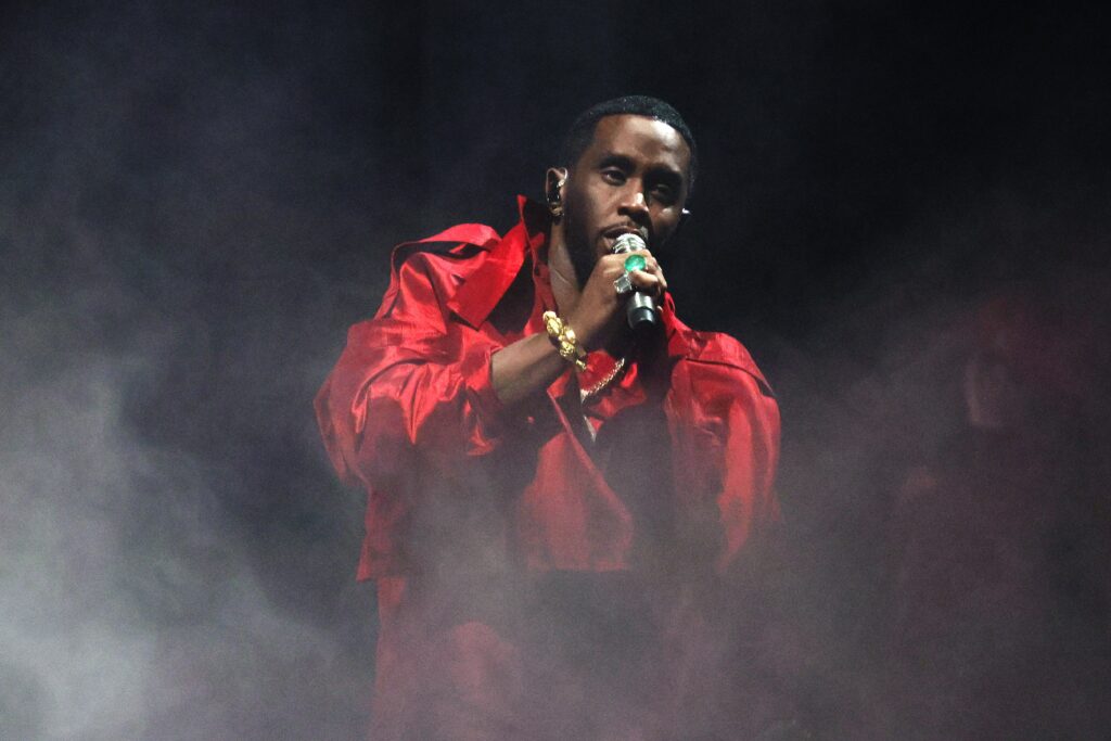 Video Catches Diddy Hours Before Arrest Looking Stressed In NYC’s Central Park