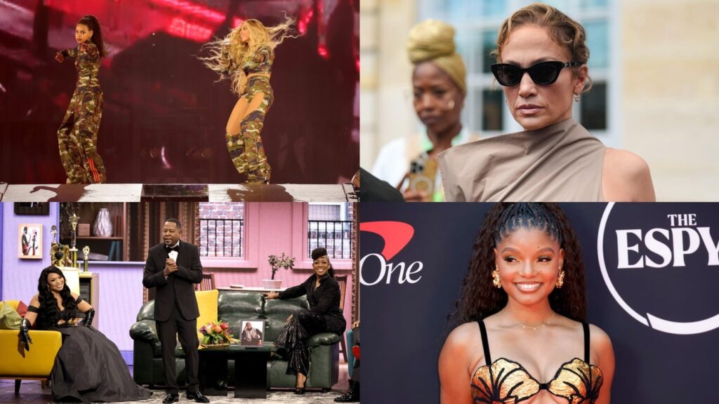 Beyoncé Fans React To Blue Ivy’s Grown Up Look, Why Black Folks Dislike J.Lo, Tichina Arnold Reveals The Reason Why ‘Martin’ Ended, Black And White Celeb Look-a-Likes, Best Black NPR Tiny Desk Concerts And More