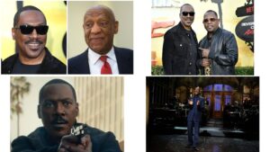 David Spade’s ‘Racist’ Joke Still Bothers Eddie Murphy Three Decades later, Why Eddie Murphy Changed His Laugh, Eddie Murphy Recalls Beef With Cosby And More Eddie Murphy News