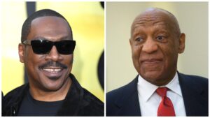 Eddie Murphy Remembers Comedy Beef With Bill Cosby