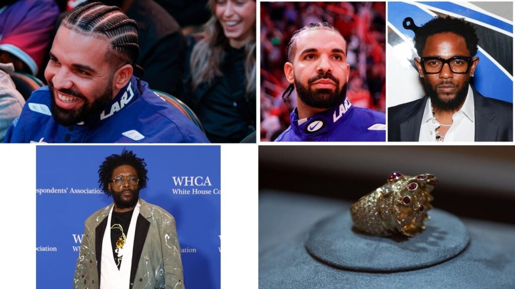 Kendrick Lamar’s Beef Reveals How Much Hip-Hop Despises Drake, Story of Tupac’s Crown Ring, How Drake Can Redeem Himself and More Kendrick-Drake News